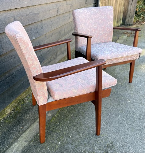 Pair mid century parker - century,