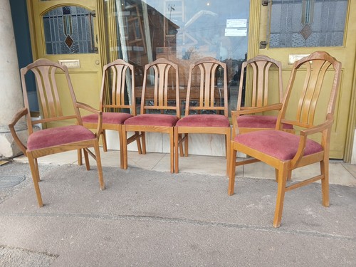 Parker knoll dining chairs - parker, 6