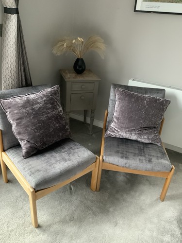 Parker knoll vintage chairs - parker,