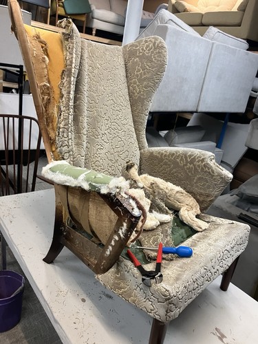 Parker knoll armchair chair - parker,