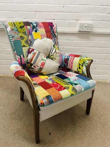Vintage parker knoll chair - vintage,
