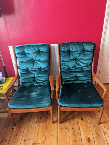 Parker knoll 1960s vintage - knoll, set