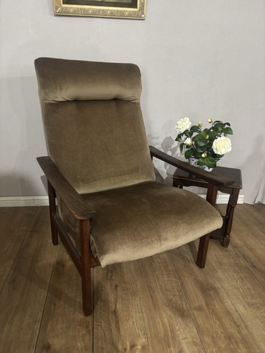 Midcentury parker knoll arm - midcentury,