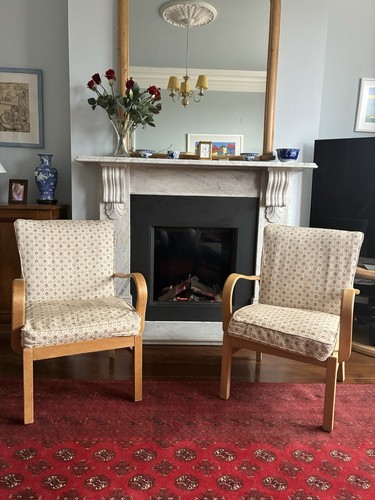 Lovely pair mid century - of,