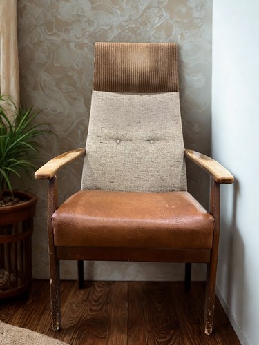 Parker knoll high back chair - parker,