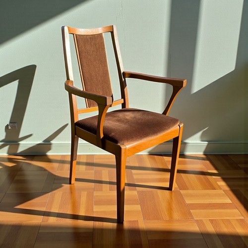 Teak nathan carver dinning - x1,